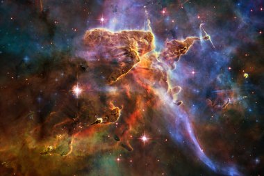 Derin uzayın harika. Milyarlarca galaksi evrenin.