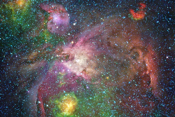 Nebulosa. Imagem do espaço exterior que é adequado para papel de parede . — Fotografia de Stock