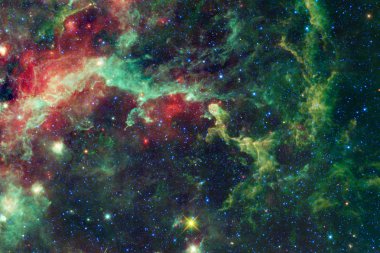 İnanılmaz güzel galaksi birçok ışık yılı uzakta Dünya.