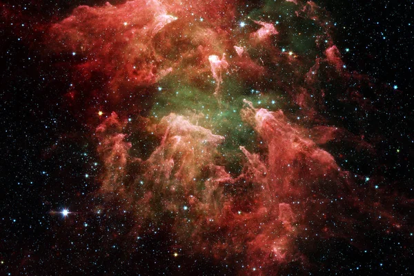 Nebulosa i vackra oändliga universum. Awesome för tapet och print. — Stockfoto