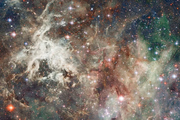 Gwiazd, galaktyk i mgławic w niesamowite zdjęcie kosmicznego. — Zdjęcie stockowe