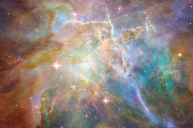 Derin uzayın harika. Milyarlarca galaksi evrenin.