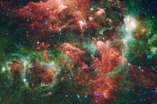 Awesome nebulosa. Miljarder galaxer i universum. — Stockfoto