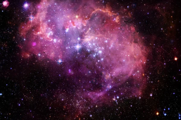 Галактика в космосе, красота вселенной . — стоковое фото