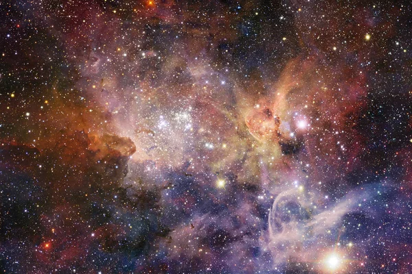 Nebuloase un nor interstelar de praf stelar . — Fotografie, imagine de stoc