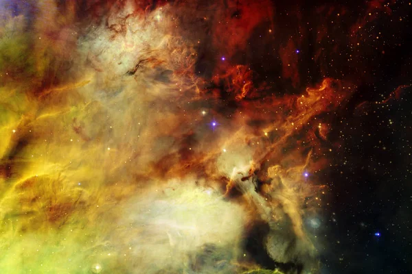 Skönheten i yttre rymden. Science fiction tapeter. — Stockfoto