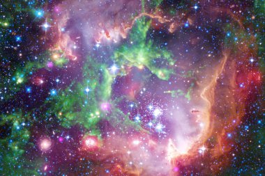 Galaxy dış uzay, evren güzelliği.