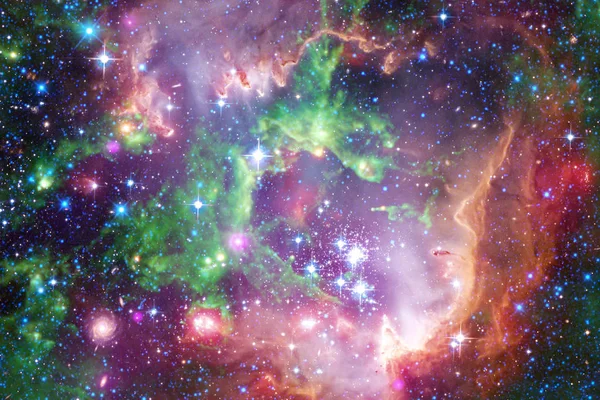 Галактика в космосе, красота вселенной . — стоковое фото
