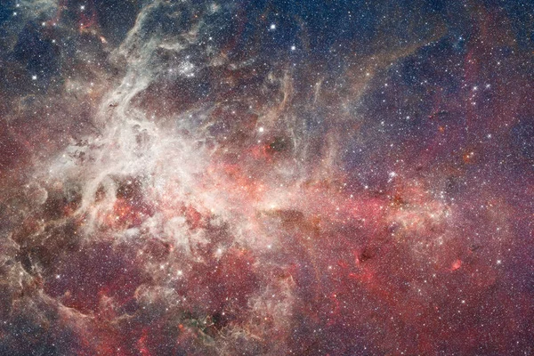 Galaxy quelque part dans l'espace lointain. Beauté de l'univers . — Photo