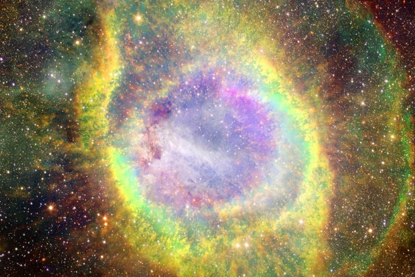 Τοπίο της αστρικά σμήνη. Όμορφη εικόνα του χώρου. Τέχνης σύμπαν. — Φωτογραφία Αρχείου