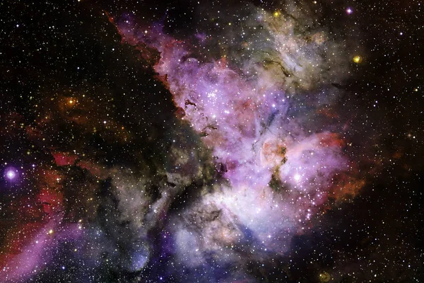 Όμορφη του σύμπαντος. Στοιχεία αυτής της εικόνας επιπλωμένα από τη Nasa — Φωτογραφία Αρχείου