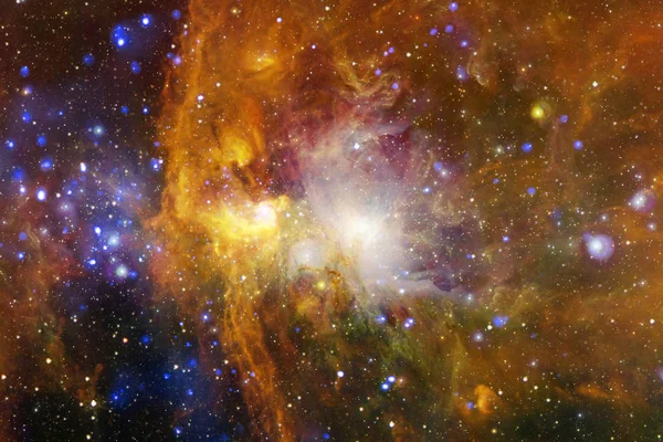 Galaxies, étoiles et nébuleuses dans une image spatiale impressionnante . — Photo