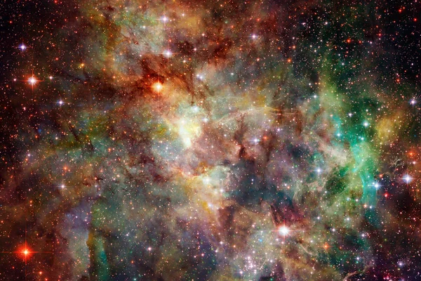 Nebula di alam semesta tak berujung yang indah. Mengagumkan untuk wallpaper dan cetak . — Stok Foto