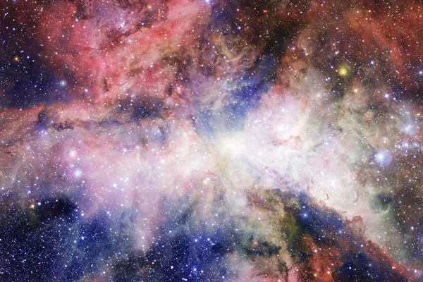 Nebulae una nube interstellare di polvere stellare . — Foto Stock