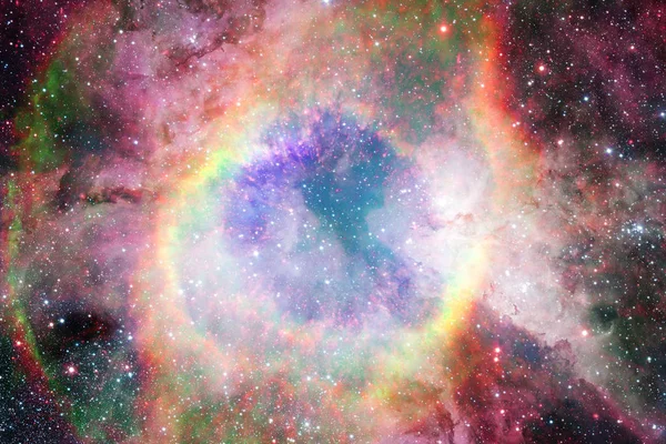 Nebel eine interstellare Wolke aus Sternenstaub. — Stockfoto