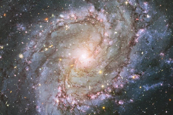 星雲の星の塵の星間雲です。宇宙のイメージ. — ストック写真