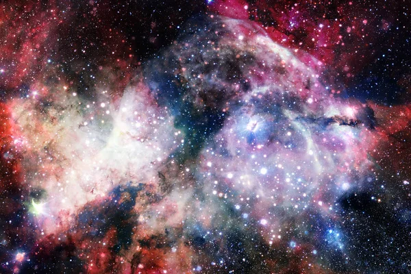 真棒星云宇宙中的数十亿星系. — 图库照片