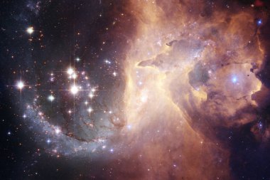 Güzel galaxy ve uzay gece yıldız.