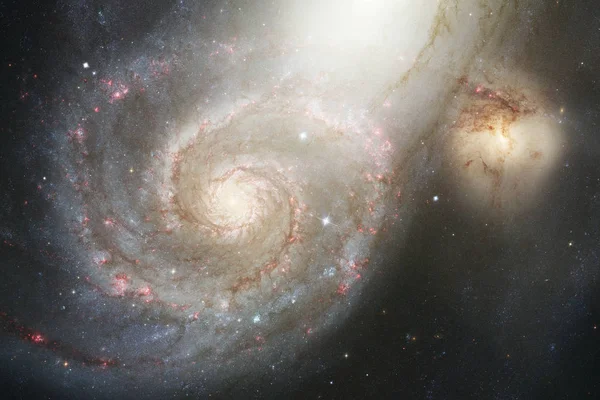 Космічний простір мистецтва. Nebulas, галактик та яскраві зірки в красива композиція. — стокове фото
