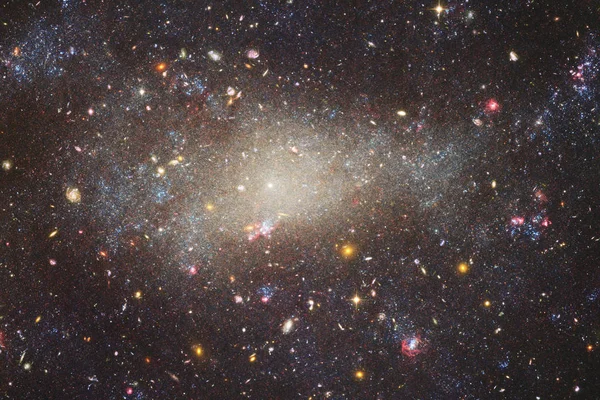 星雲の星の塵の星間雲. — ストック写真
