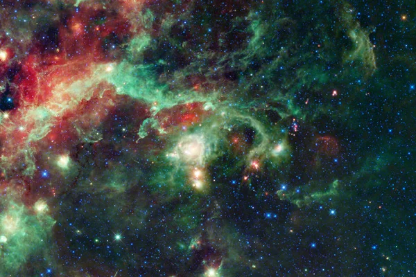 Nebulosor en interstellära moln av stjärna damm. — Stockfoto