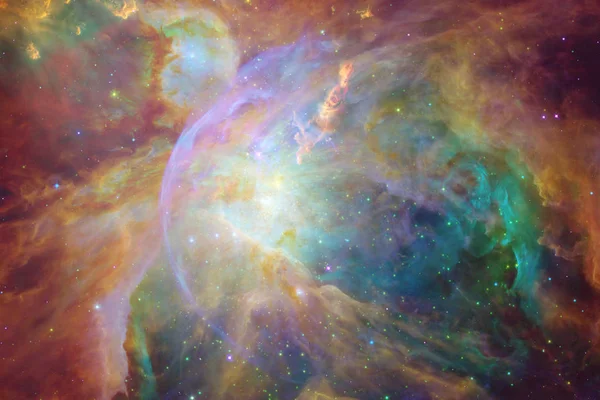Niesamowite przestrzeni kosmicznej. Miliardy galaktyk we wszechświecie. — Zdjęcie stockowe