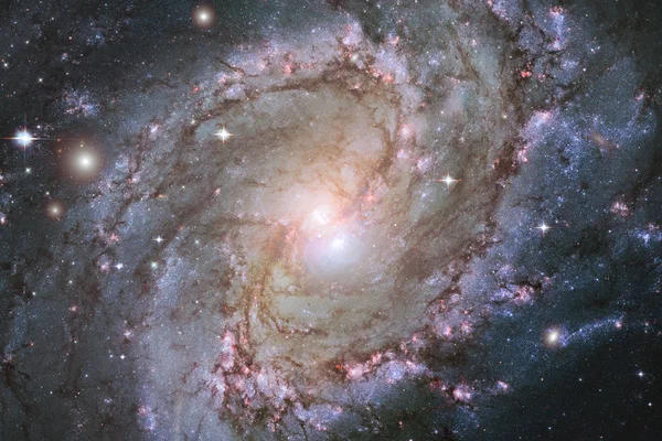 星雲、宇宙の多くの星。Nasa から提供されたこのイメージの要素 — ストック写真