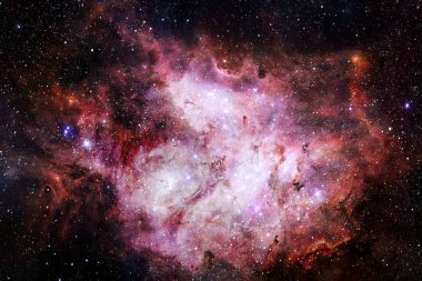 Derin uzayın harika. Milyarlarca galaksi evrenin.