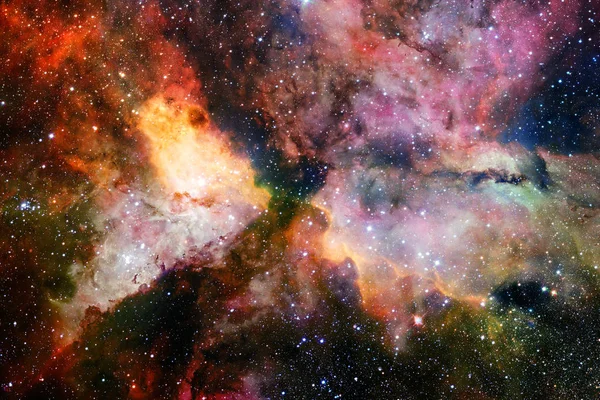 Λαμπερό γαλαξία, φοβερό επιστημονικής φαντασίας ταπετσαρία. — Φωτογραφία Αρχείου