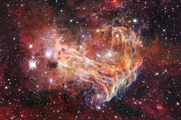 Paesaggio cosmico, impressionante carta da parati fantascienza . — Foto Stock