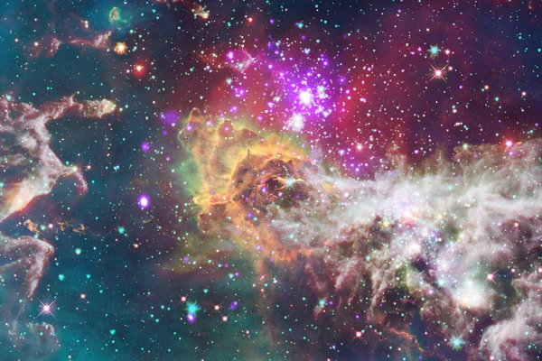 Belo universo. Elementos desta imagem fornecidos pela NASA — Fotografia de Stock