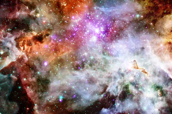 Bellissimo universo. Elementi di questa immagine forniti dalla NASA — Foto Stock