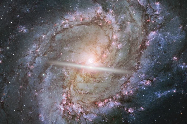 Galaxia en el espacio exterior, belleza del universo . — Foto de Stock