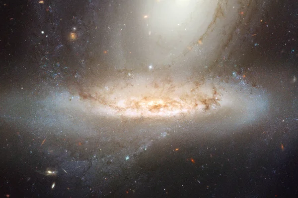 Impresionante del espacio profundo. Miles de millones de galaxias en el universo . — Foto de Stock