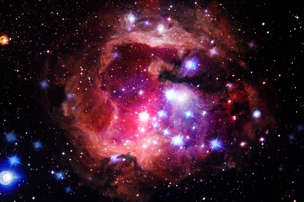 Nebulosa. Imagen del espacio exterior que es adecuado para el papel pintado . — Foto de Stock