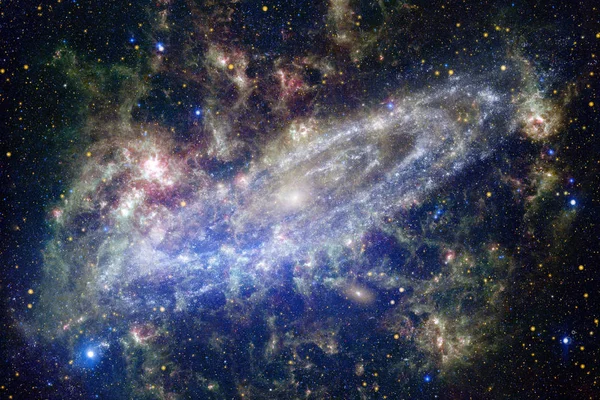 Impresionante hermosa nebulosa en algún lugar del espacio exterior . —  Fotos de Stock