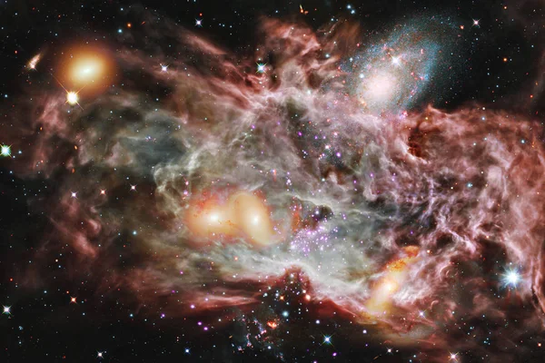 Nebulosa. Immagine spazio esterno che è adatto per carta da parati . — Foto Stock