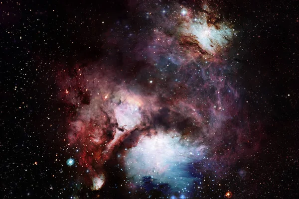 Gyönyörű univerzum. Ez a kép a Nasa berendezett elemei — Stock Fotó