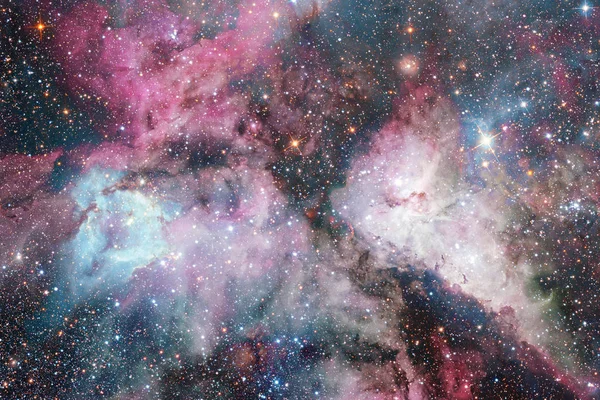 Nebulosor en interstellära moln av stjärna damm. — Stockfoto