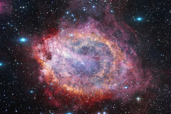 Paisaje cósmico, impresionante fondo de pantalla de ciencia ficción . —  Fotos de Stock