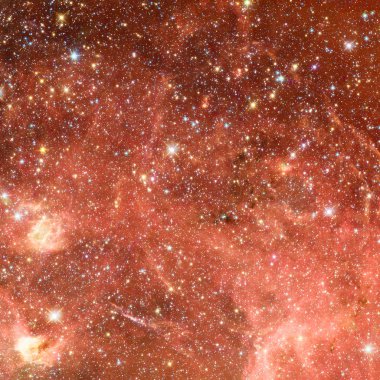 Sonsuz evren. Bu görüntünün elementleri NASA tarafından desteklenmektedir