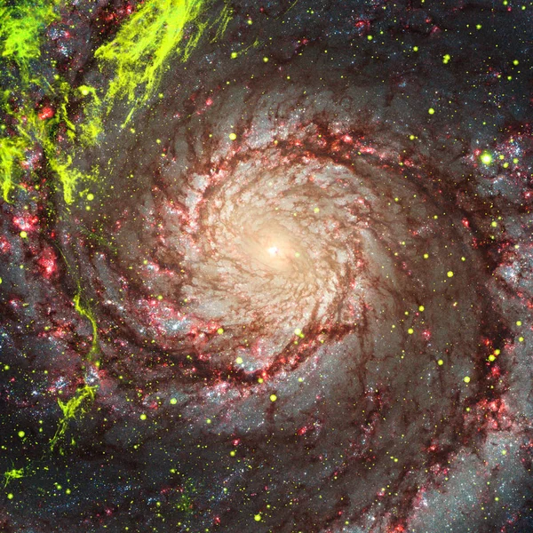 Universul plin de stele, nebuloase și galaxii . — Fotografie, imagine de stoc