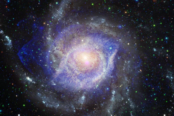 Galaxia en el espacio exterior, belleza del universo . — Foto de Stock