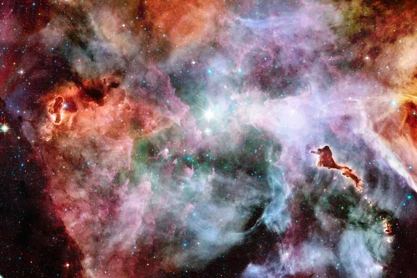 Bellissimo universo. Elementi di questa immagine forniti dalla NASA — Foto Stock
