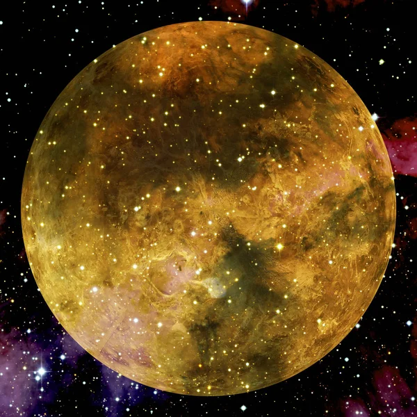Planeta Venus. Elementos de esta imagen proporcionados por la NASA — Foto de Stock