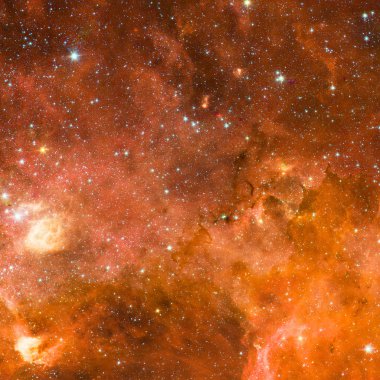 Sonsuz evren. Bu görüntünün elementleri NASA tarafından desteklenmektedir