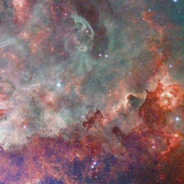 Sonsuz evren. Bu görüntünün elementleri NASA tarafından desteklenmektedir