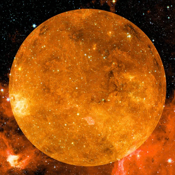 Planeta Venuše. Prvky tohoto snímku poskytla NASA — Stock fotografie