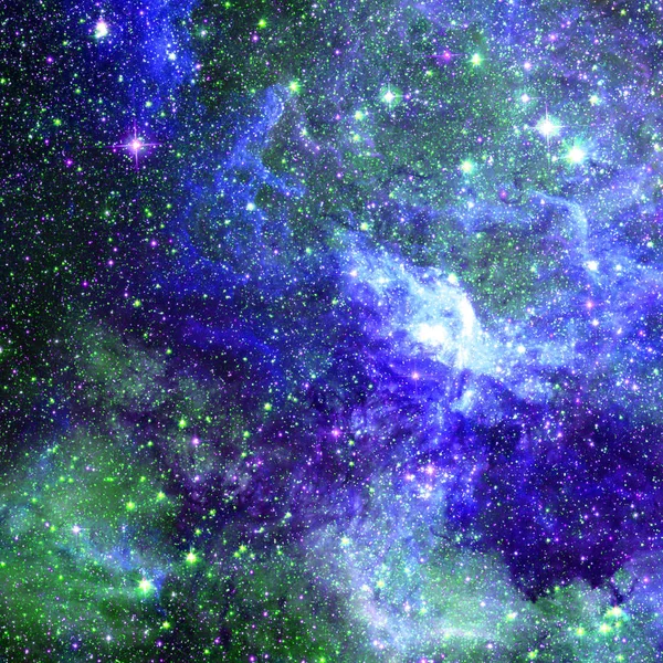 Frumuseţea cosmosului fără sfârşit. Elemente ale acestei imagini furnizate de NASA — Fotografie, imagine de stoc