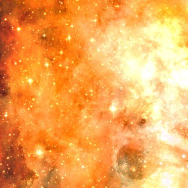 Evren yıldız, nebula ve galaksiyle dolu..